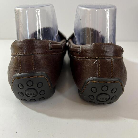 Boc Born Loafers Womens Size 7M Brown Faux Leather Driving Shoes Vegan - Picture 6 of 9
